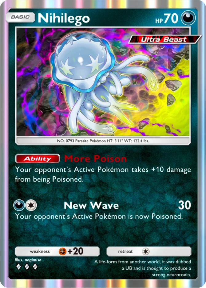 246 Nihilego – Deluxe Pack: ex