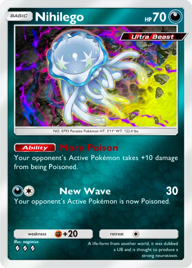 247 Nihilego – Deluxe Pack: ex