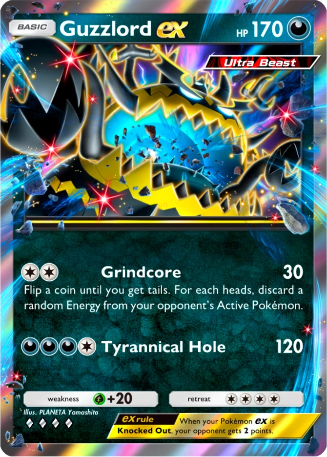 248 Guzzlord ex – Deluxe Pack: ex