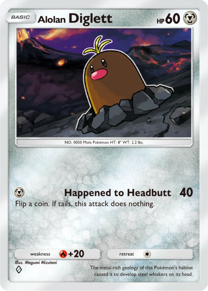 249 Alolan Diglett – Deluxe Pack: ex