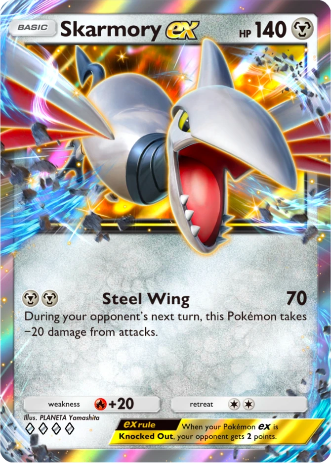 252 Skarmory ex – Deluxe Pack: ex