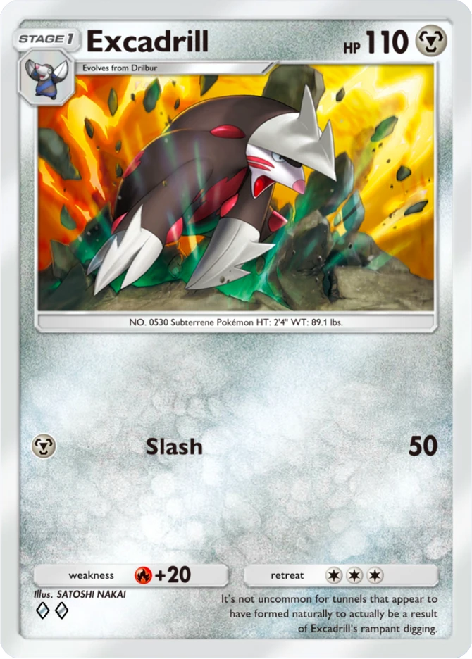 255 Excadrill – Deluxe Pack: ex