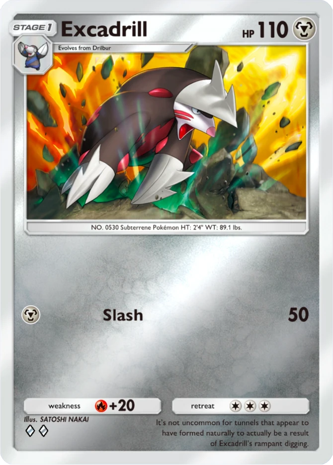 256 Excadrill – Deluxe Pack: ex