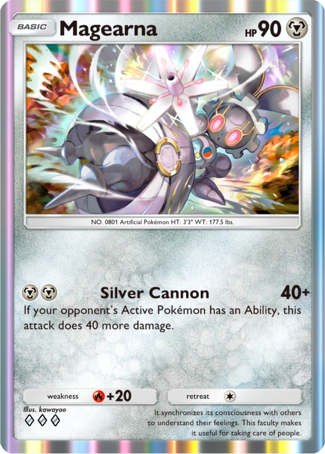 260 Magearna – Deluxe Pack: ex
