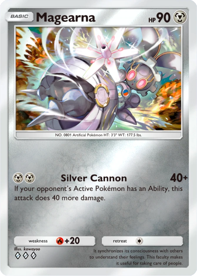 261 Magearna – Deluxe Pack: ex