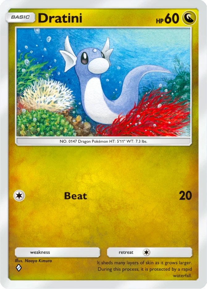 267 Dratini – Deluxe Pack: ex
