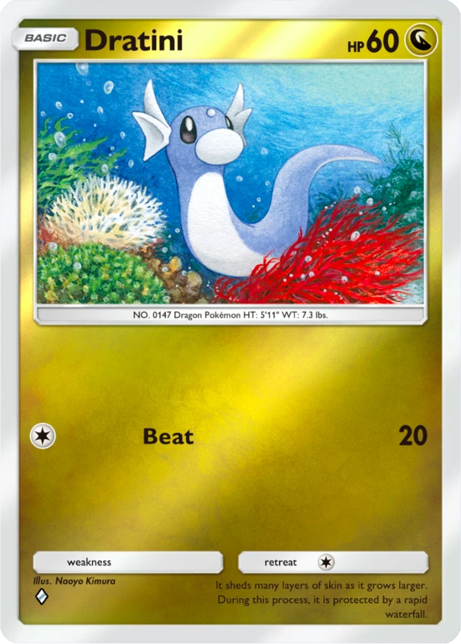 268 Dratini – Deluxe Pack: ex