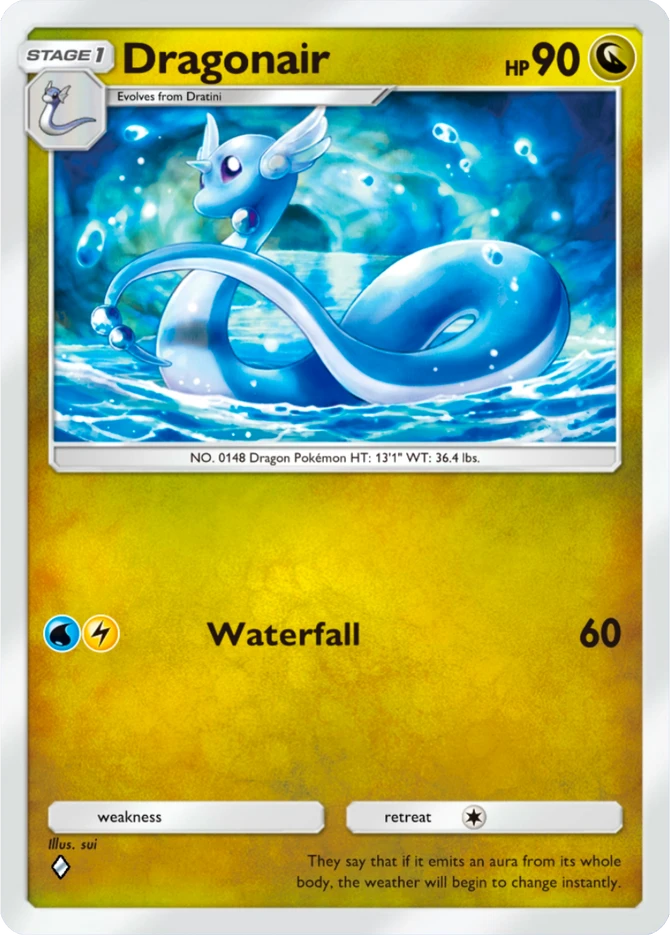 269 Dragonair – Deluxe Pack: ex