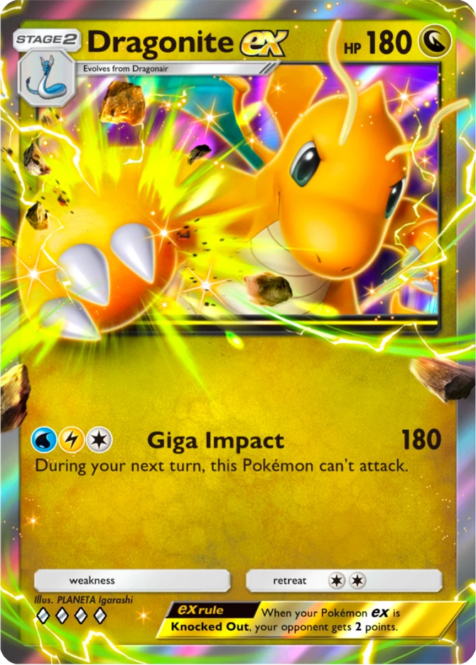 271 Dragonite ex – Deluxe Pack: ex