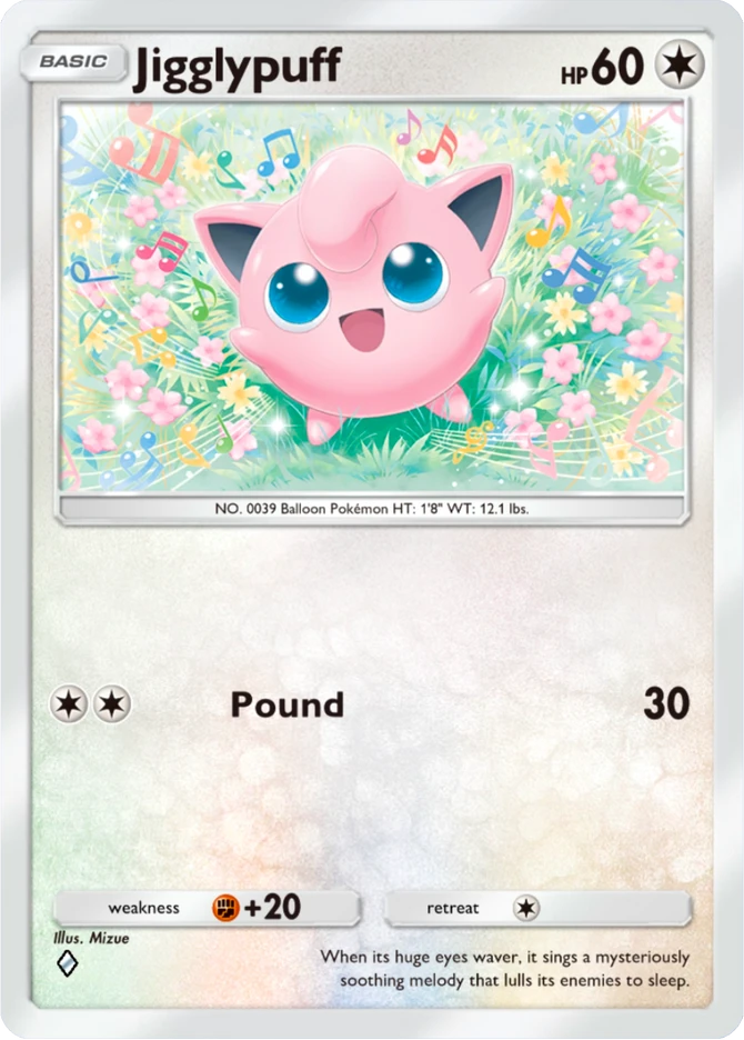 277 Jigglypuff – Deluxe Pack: ex