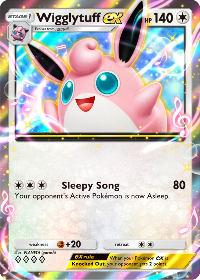 279 Wigglytuff ex – Deluxe Pack: ex