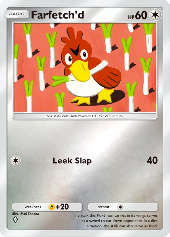 281 Farfetch'd – Deluxe Pack: ex