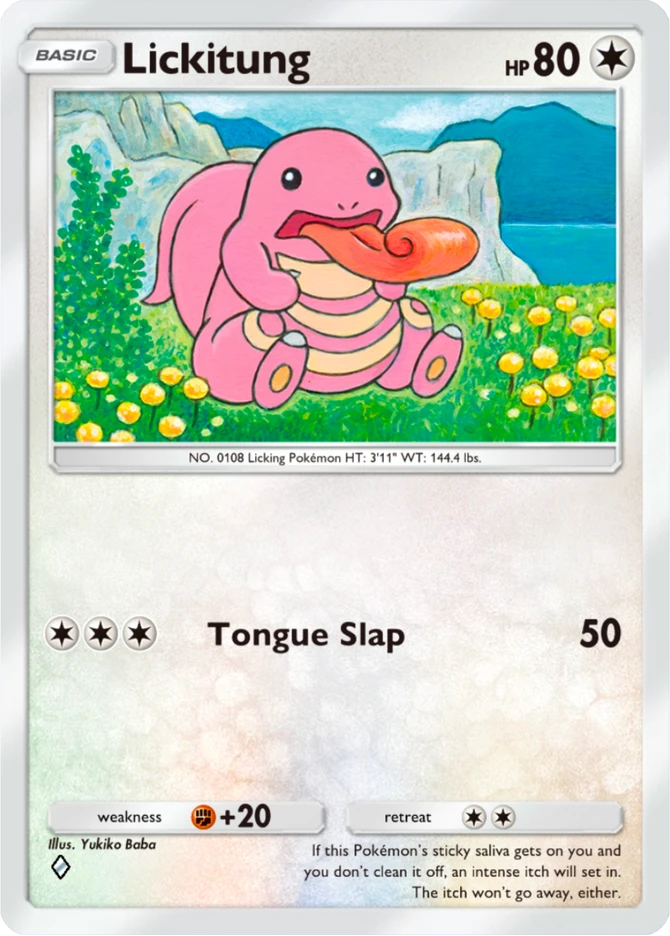 282 Lickitung – Deluxe Pack: ex