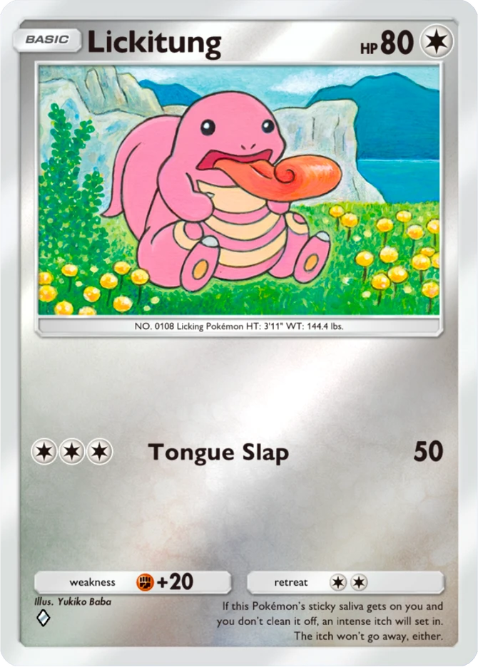 283 Lickitung – Deluxe Pack: ex