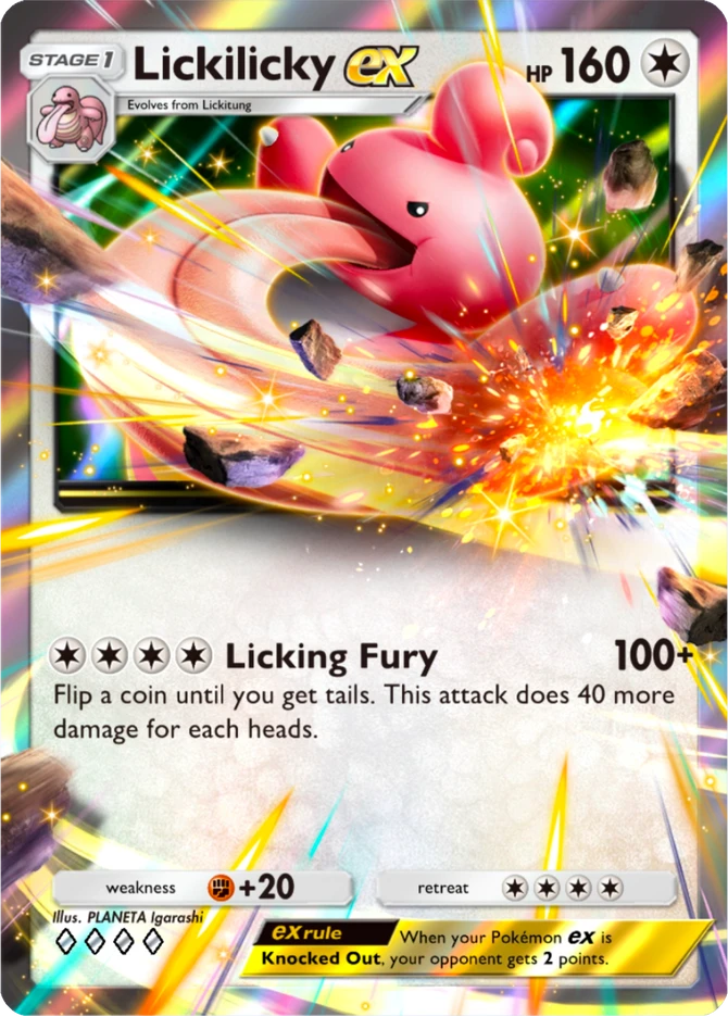 284 Lickilicky ex – Deluxe Pack: ex