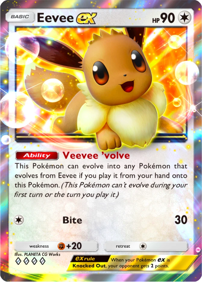 287 Eevee ex – Deluxe Pack: ex