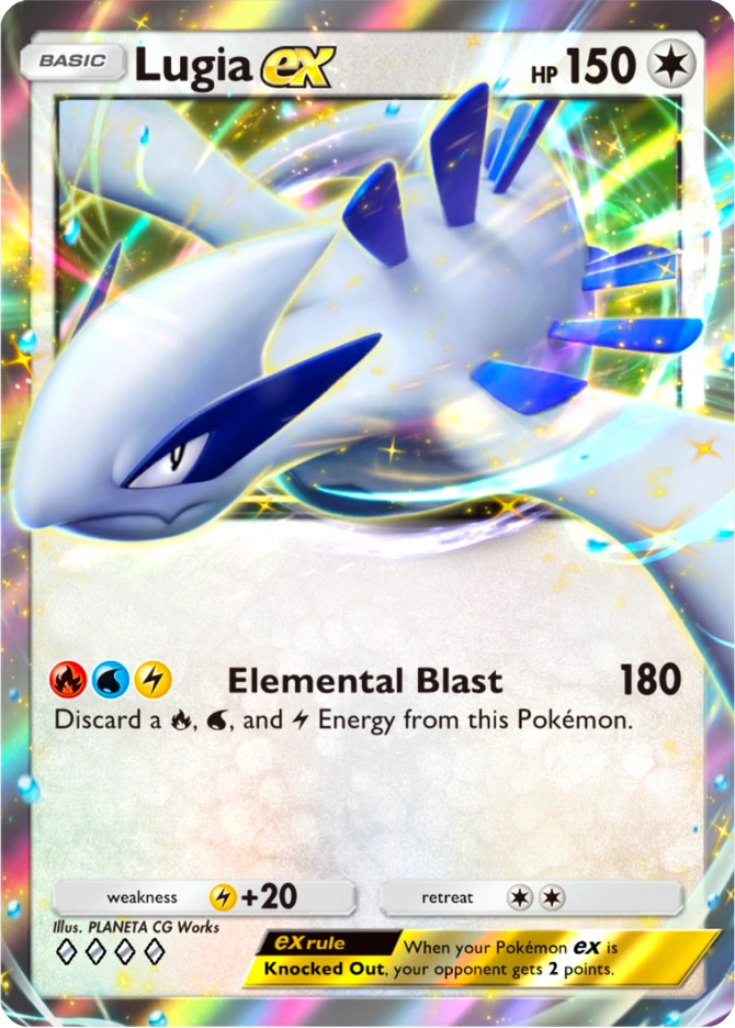 289 Lugia ex – Deluxe Pack: ex