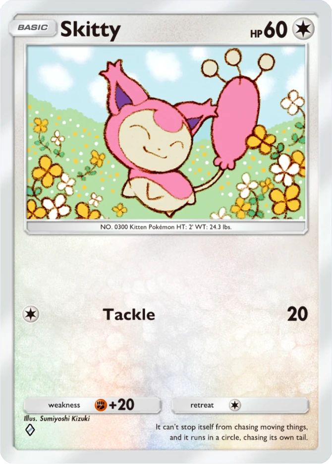 290 Skitty – Deluxe Pack: ex