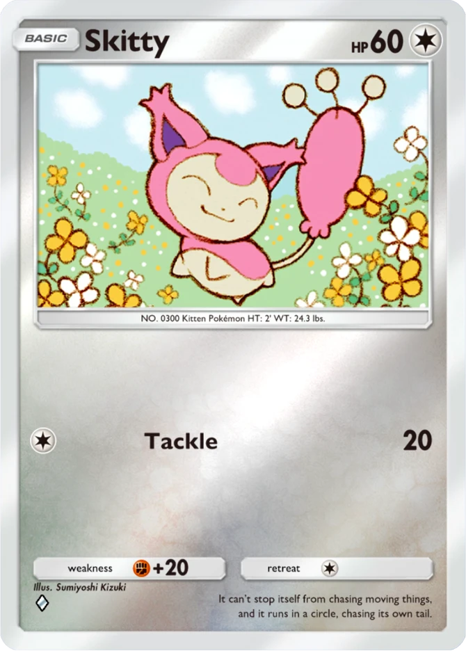291 Skitty – Deluxe Pack: ex