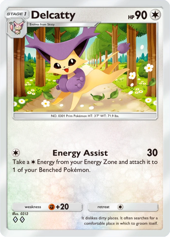 292 Delcatty – Deluxe Pack: ex