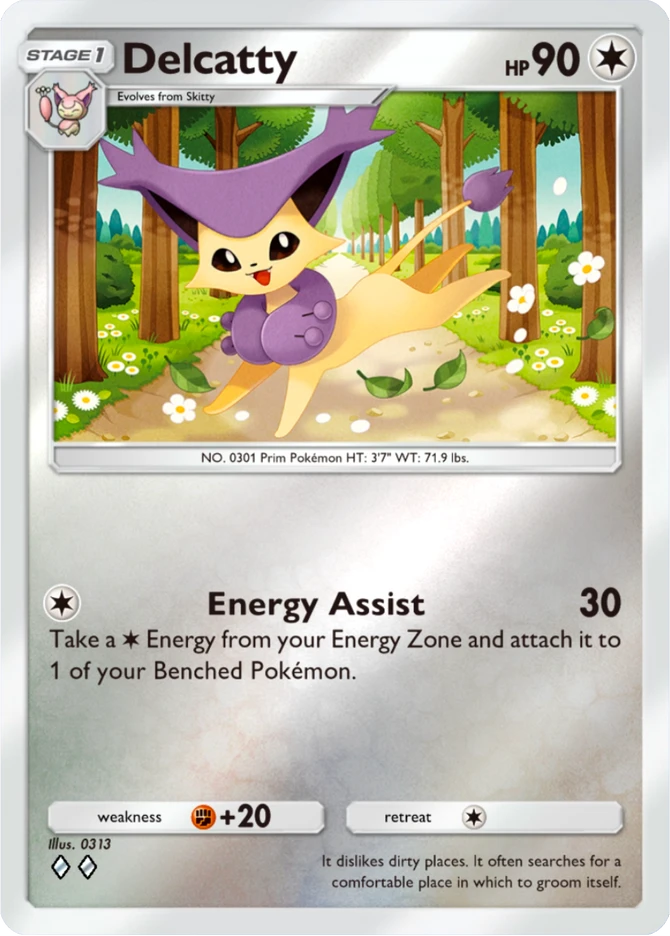 293 Delcatty – Deluxe Pack: ex