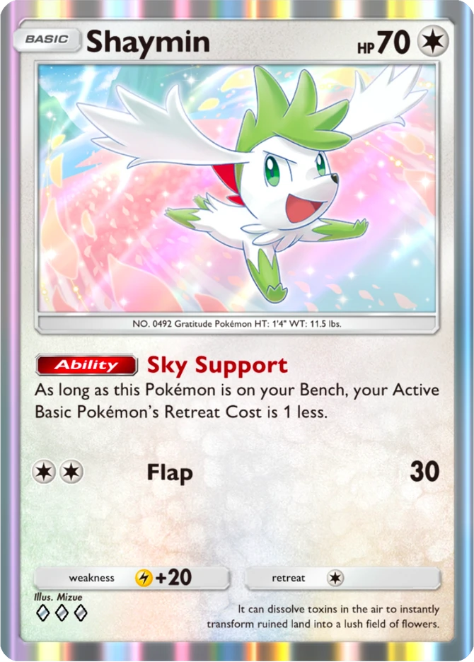 297 Shaymin – Deluxe Pack: ex