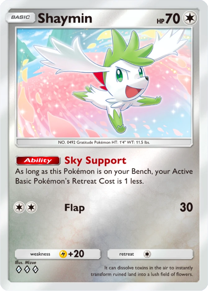 298 Shaymin – Deluxe Pack: ex