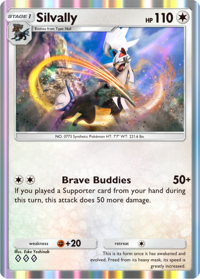 302 Silvally – Deluxe Pack: ex