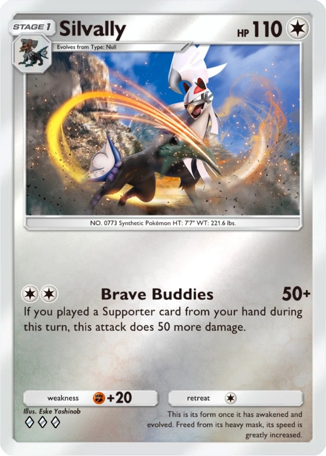 303 Silvally – Deluxe Pack: ex