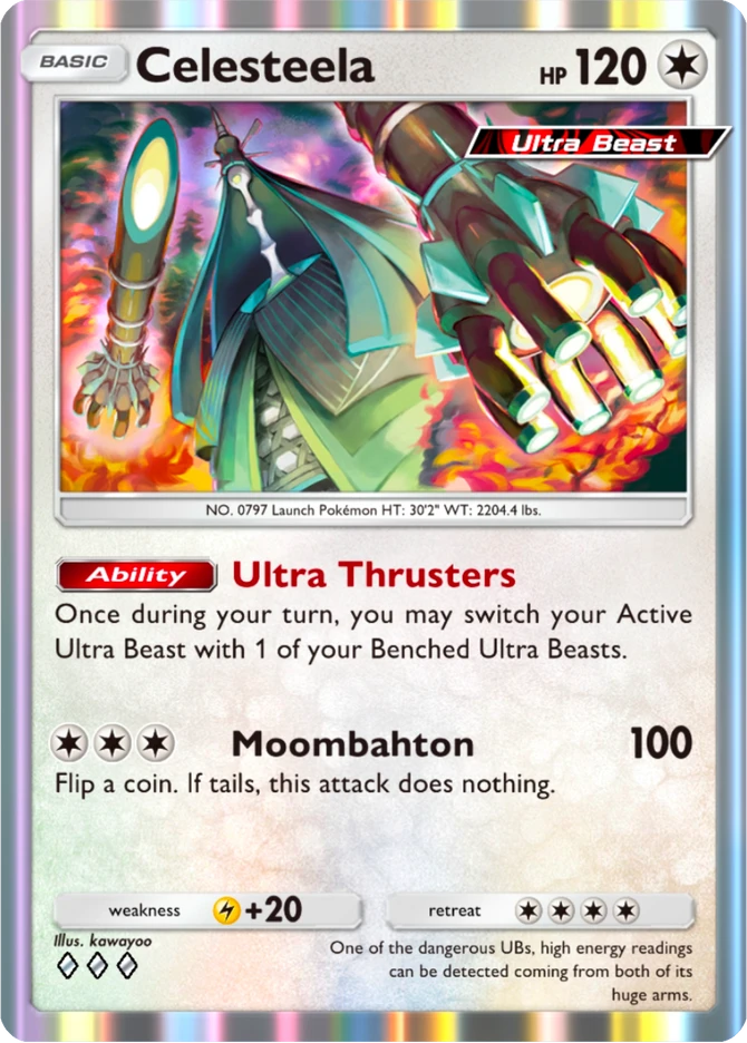 304 Celesteela – Deluxe Pack: ex