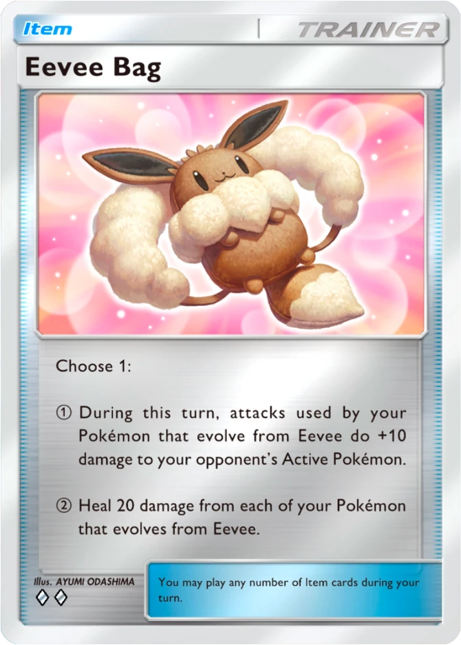 309 Eevee Bag – Deluxe Pack: ex