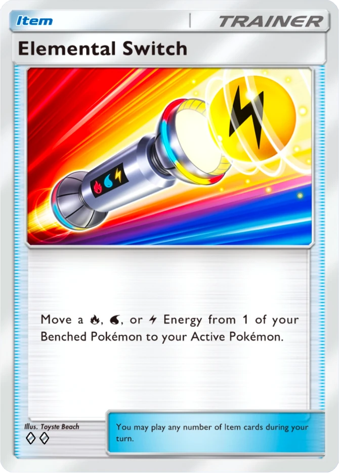 310 Elemental Switch – Deluxe Pack: ex