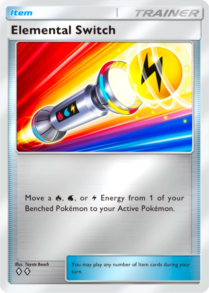 311 Elemental Switch – Deluxe Pack: ex