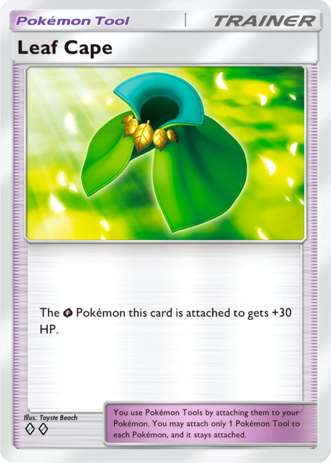 324 Leaf Cape – Deluxe Pack: ex