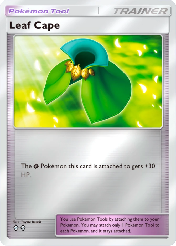 325 Leaf Cape – Deluxe Pack: ex