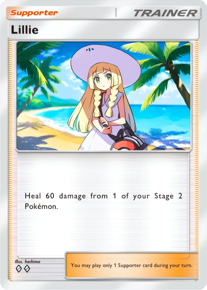 348 Lillie – Deluxe Pack: ex