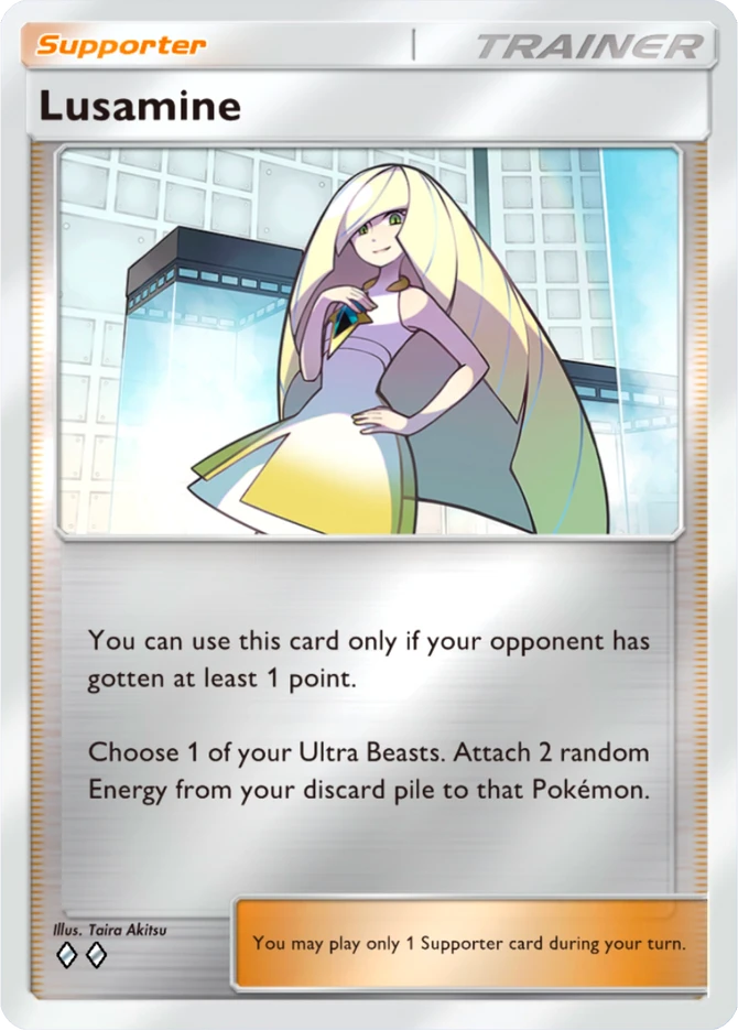 351 Lusamine – Deluxe Pack: ex
