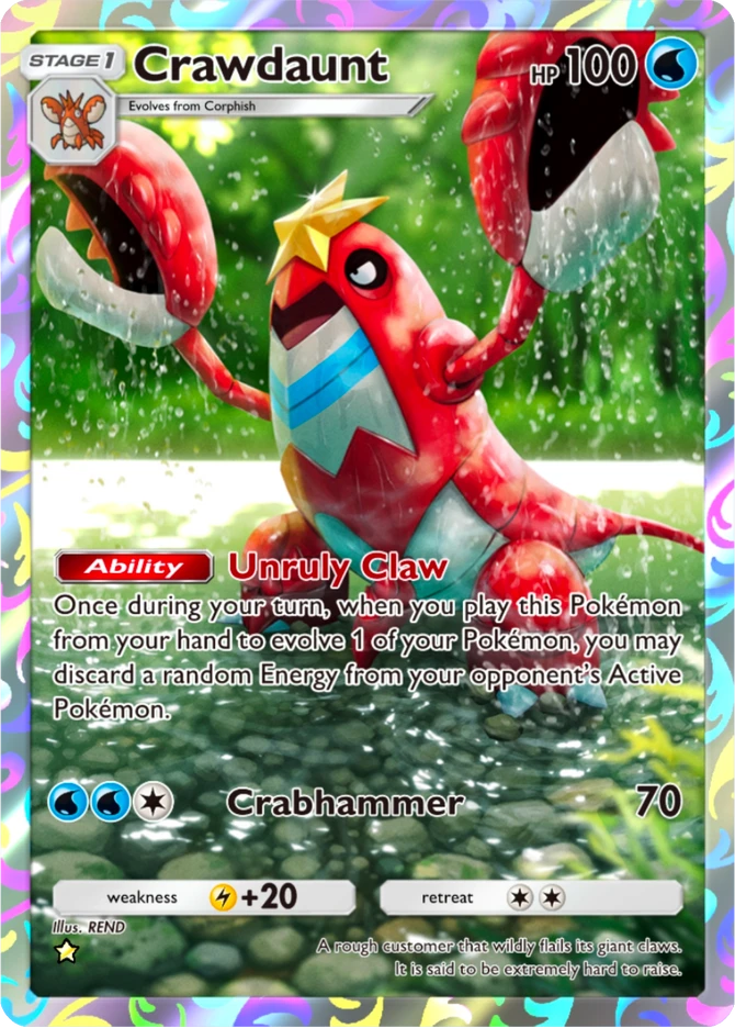 355 Crawdaunt – Deluxe Pack: ex