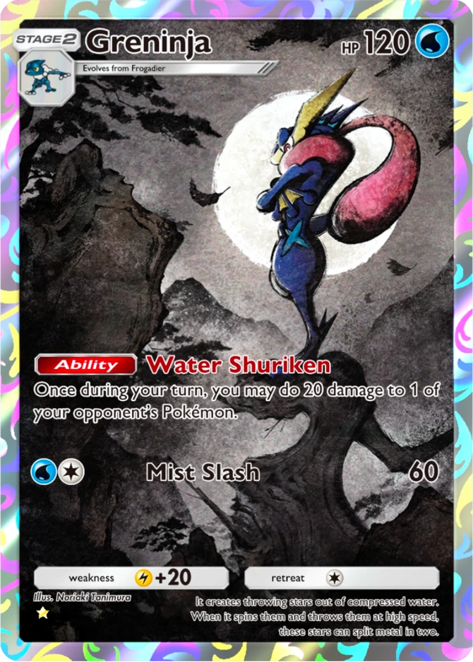 356 Greninja – Deluxe Pack: ex