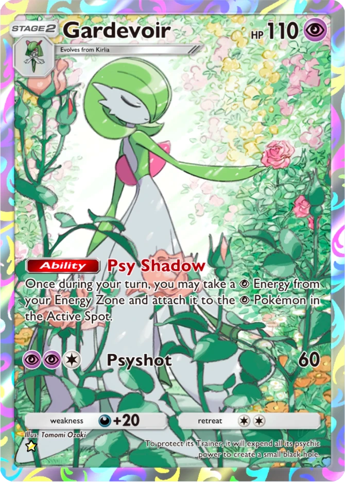 357 Gardevoir – Deluxe Pack: ex