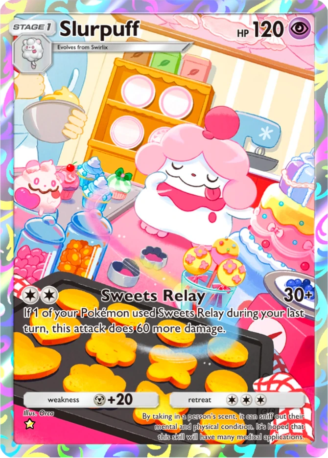 358 Slurpuff – Deluxe Pack: ex