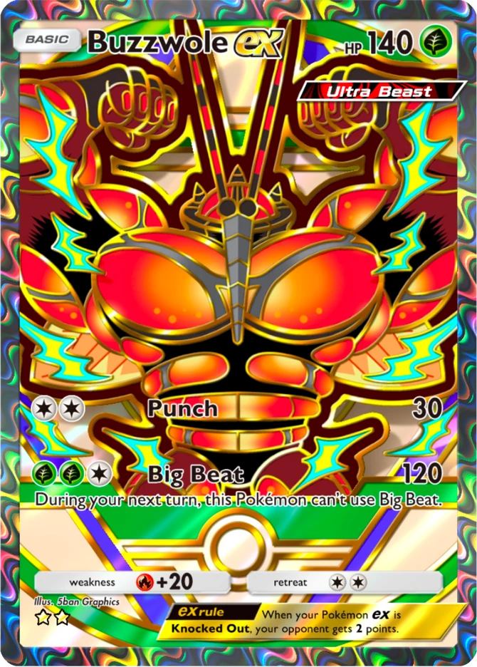 360 Buzzwole ex – Deluxe Pack: ex