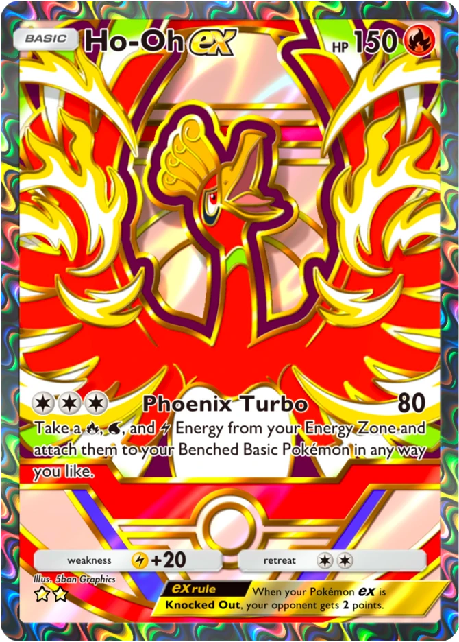 362 Ho-Oh ex – Deluxe Pack: ex