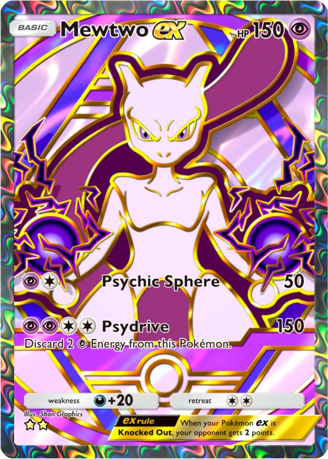 365 Mewtwo ex – Deluxe Pack: ex