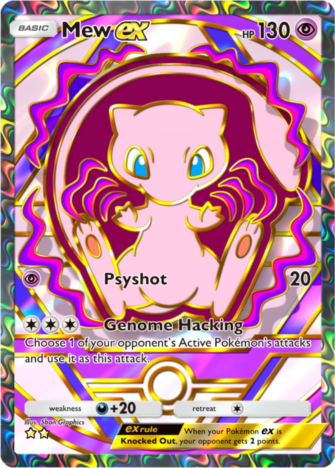 366 Mew ex – Deluxe Pack: ex