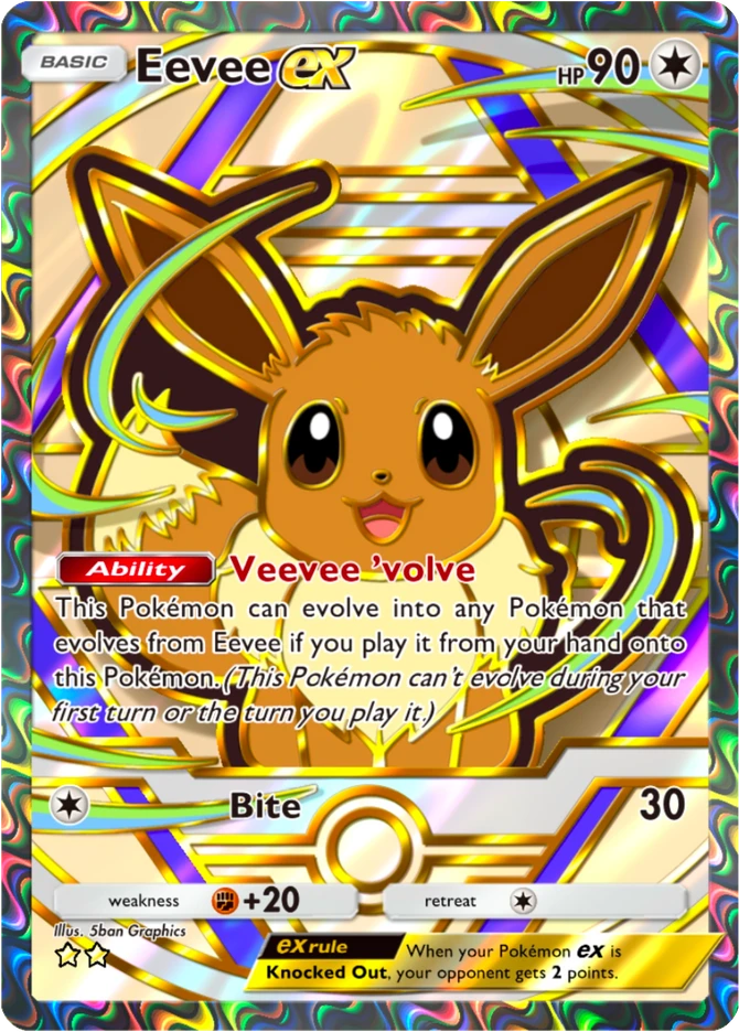 370 Eevee ex – Deluxe Pack: ex