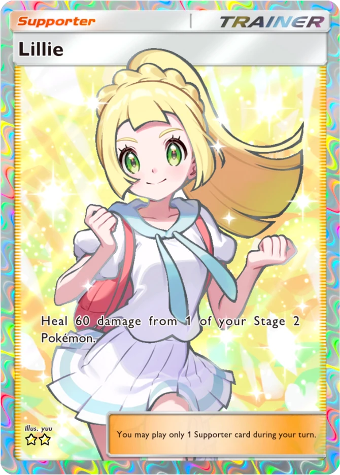 374 Lillie – Deluxe Pack: ex