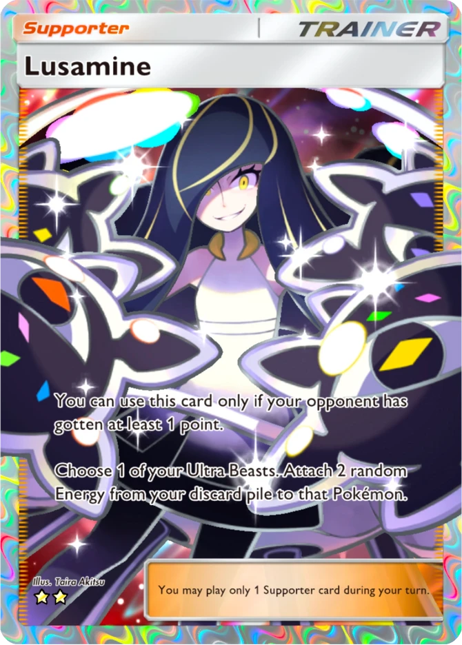 375 Lusamine – Deluxe Pack: ex