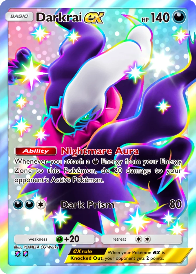378 Darkrai ex – Deluxe Pack: ex
