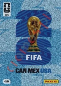 624b Trophy – FIFA World Cup 2026 Adrenalyn XL Panini